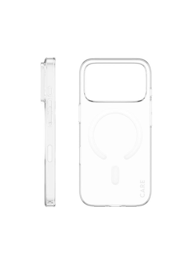 PanzerGlass CARE SL1M Case with MageSafe iPhone 17 Pro - Clear - Image 3
